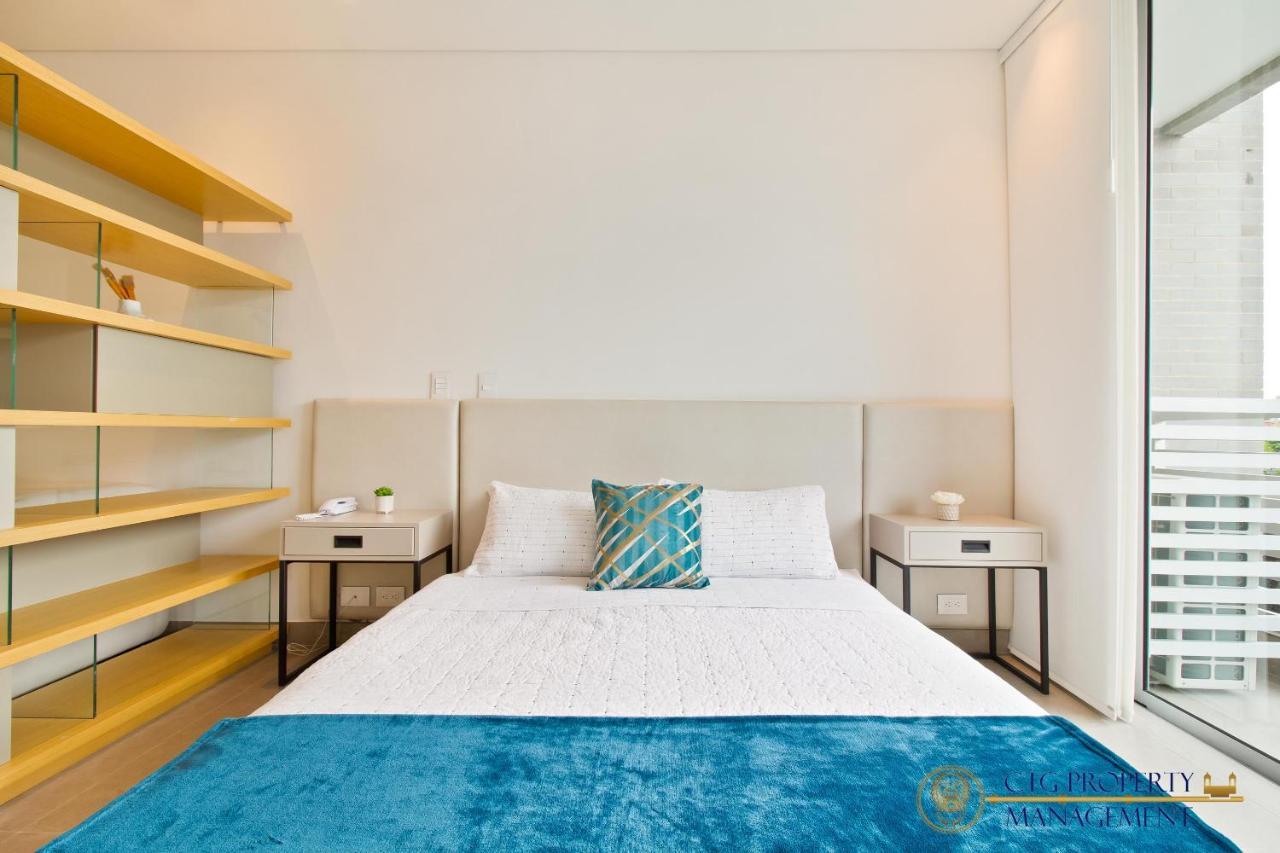 Distrito 90 - Estudios Y Apartamentos Para Vacaciones Y Viajes De Negocio Barranquilla  Exteriér fotografie