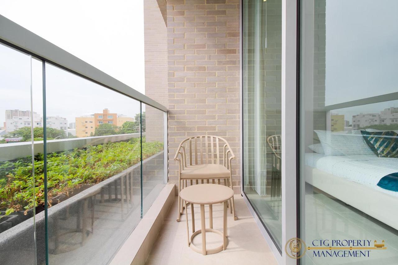 Distrito 90 - Estudios Y Apartamentos Para Vacaciones Y Viajes De Negocio Barranquilla  Exteriér fotografie