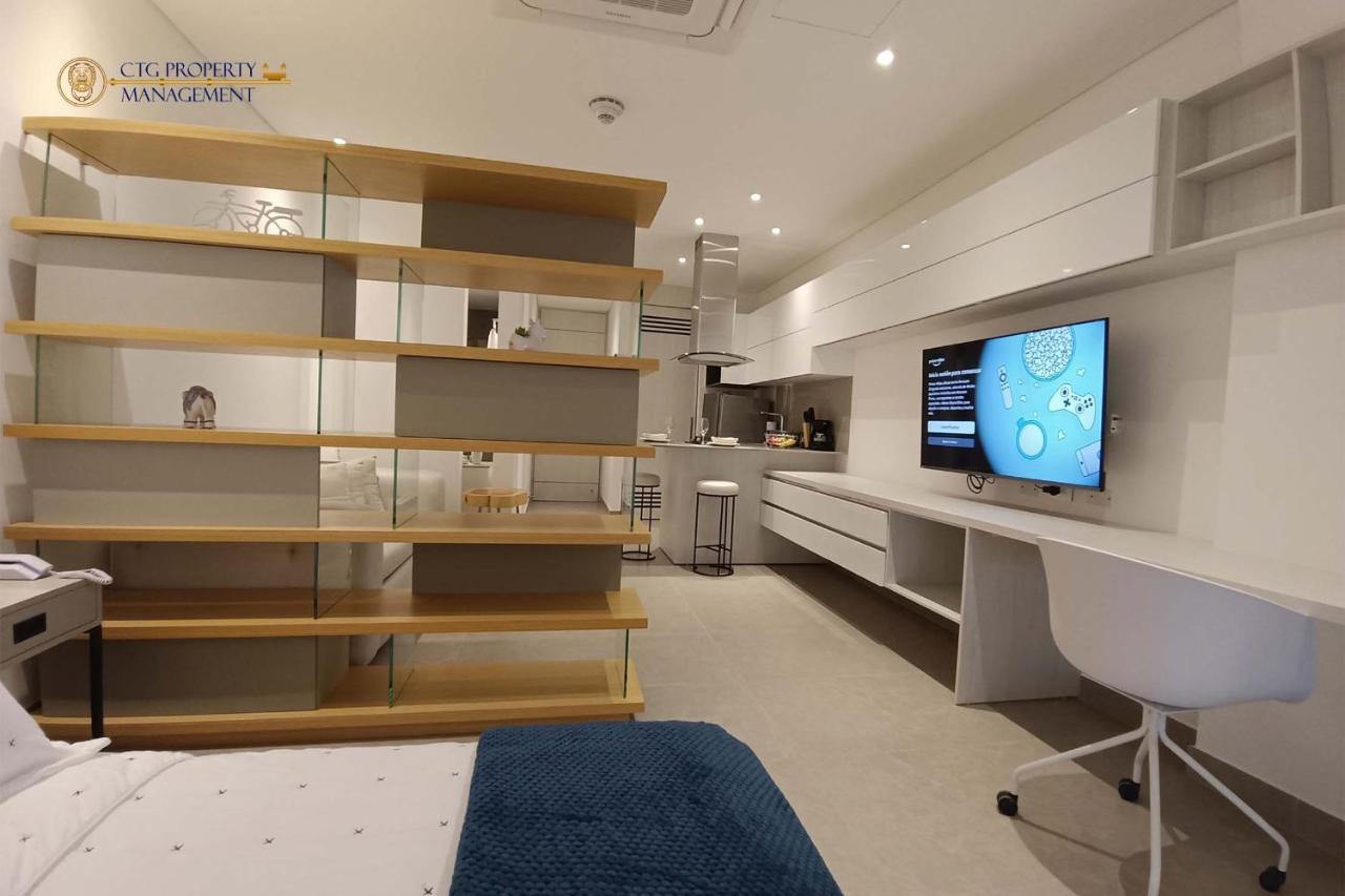 Distrito 90 - Estudios Y Apartamentos Para Vacaciones Y Viajes De Negocio Barranquilla  Exteriér fotografie