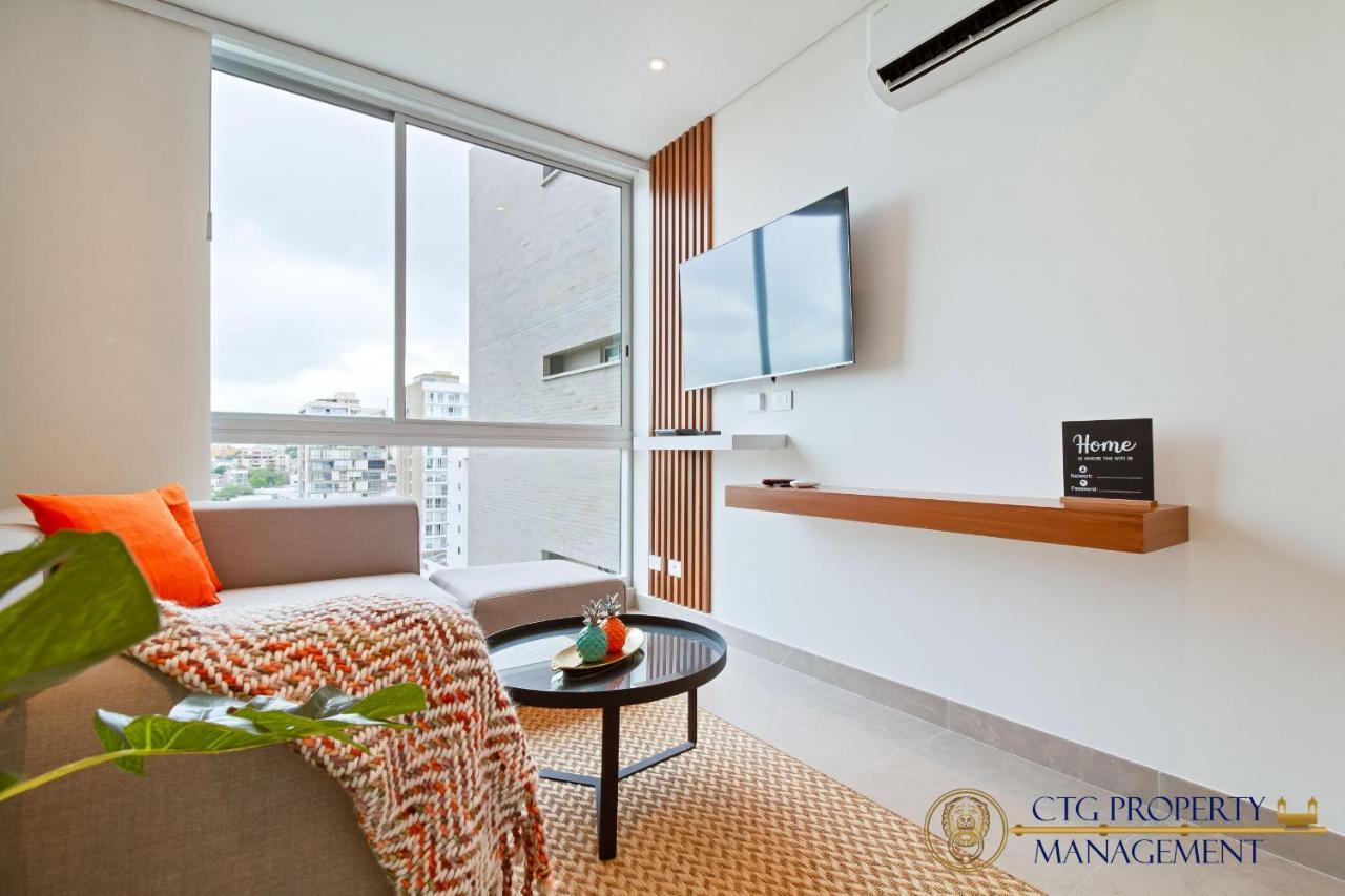 Distrito 90 - Estudios Y Apartamentos Para Vacaciones Y Viajes De Negocio Barranquilla  Exteriér fotografie