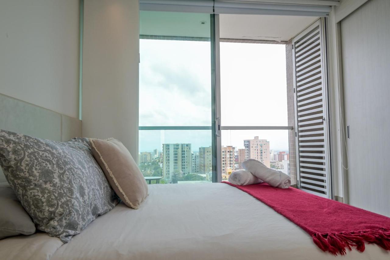 Distrito 90 - Estudios Y Apartamentos Para Vacaciones Y Viajes De Negocio Barranquilla  Exteriér fotografie
