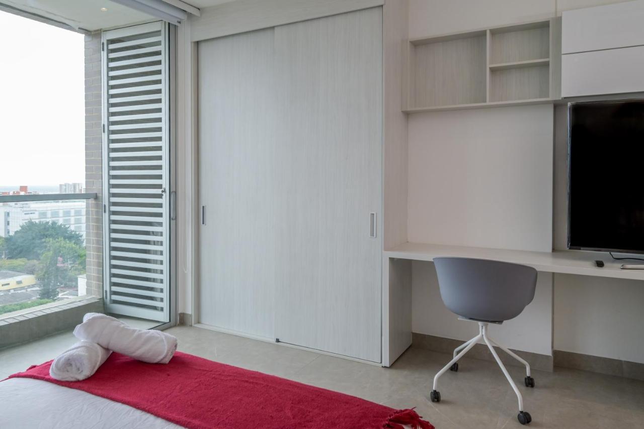 Distrito 90 - Estudios Y Apartamentos Para Vacaciones Y Viajes De Negocio Barranquilla  Exteriér fotografie