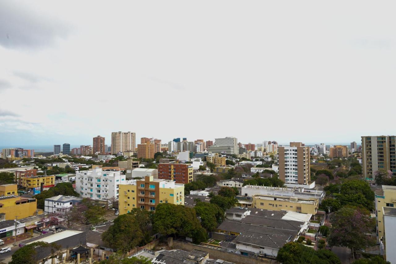 Distrito 90 - Estudios Y Apartamentos Para Vacaciones Y Viajes De Negocio Barranquilla  Exteriér fotografie