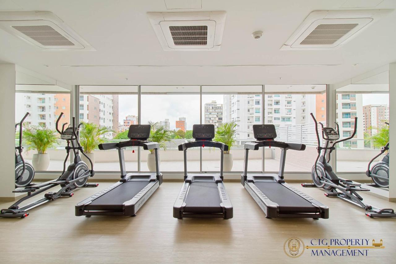 Distrito 90 - Estudios Y Apartamentos Para Vacaciones Y Viajes De Negocio Barranquilla  Exteriér fotografie