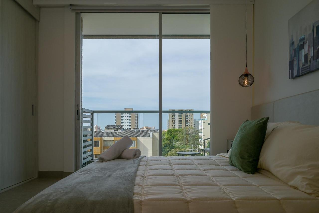 Distrito 90 - Estudios Y Apartamentos Para Vacaciones Y Viajes De Negocio Barranquilla  Exteriér fotografie