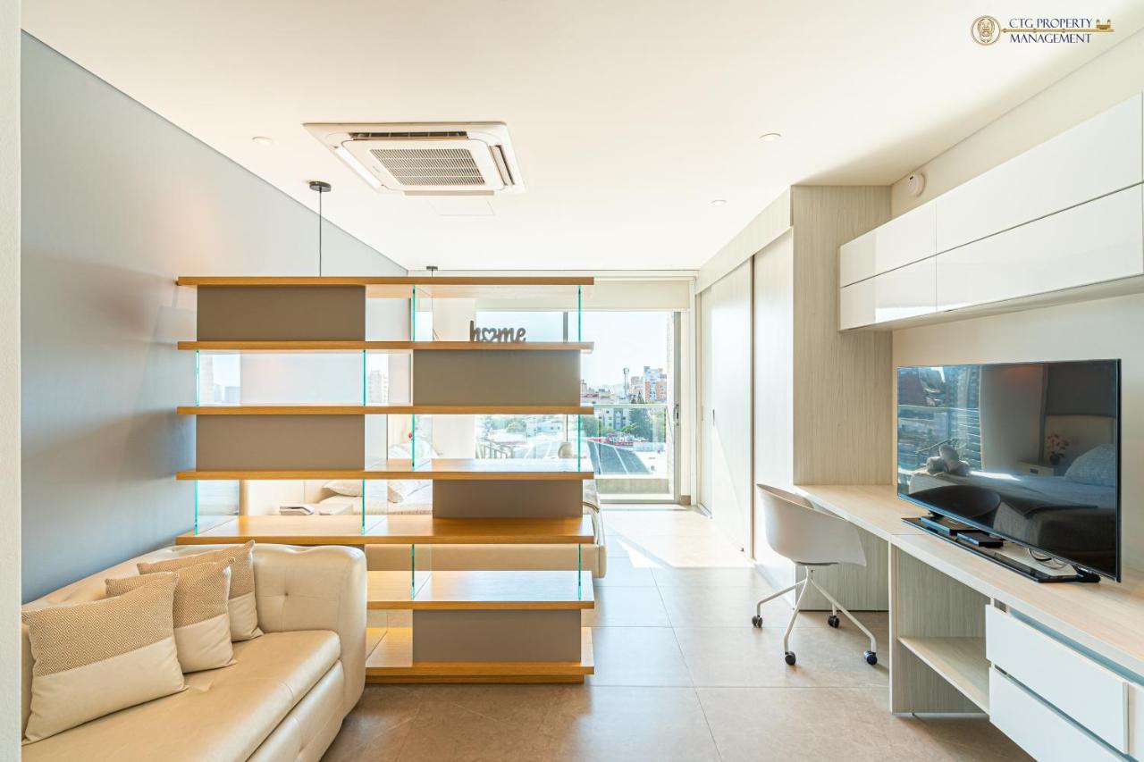Distrito 90 - Estudios Y Apartamentos Para Vacaciones Y Viajes De Negocio Barranquilla  Exteriér fotografie