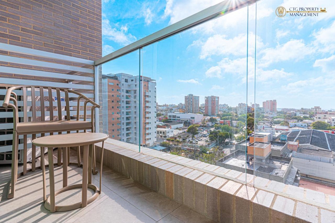 Distrito 90 - Estudios Y Apartamentos Para Vacaciones Y Viajes De Negocio Barranquilla  Exteriér fotografie