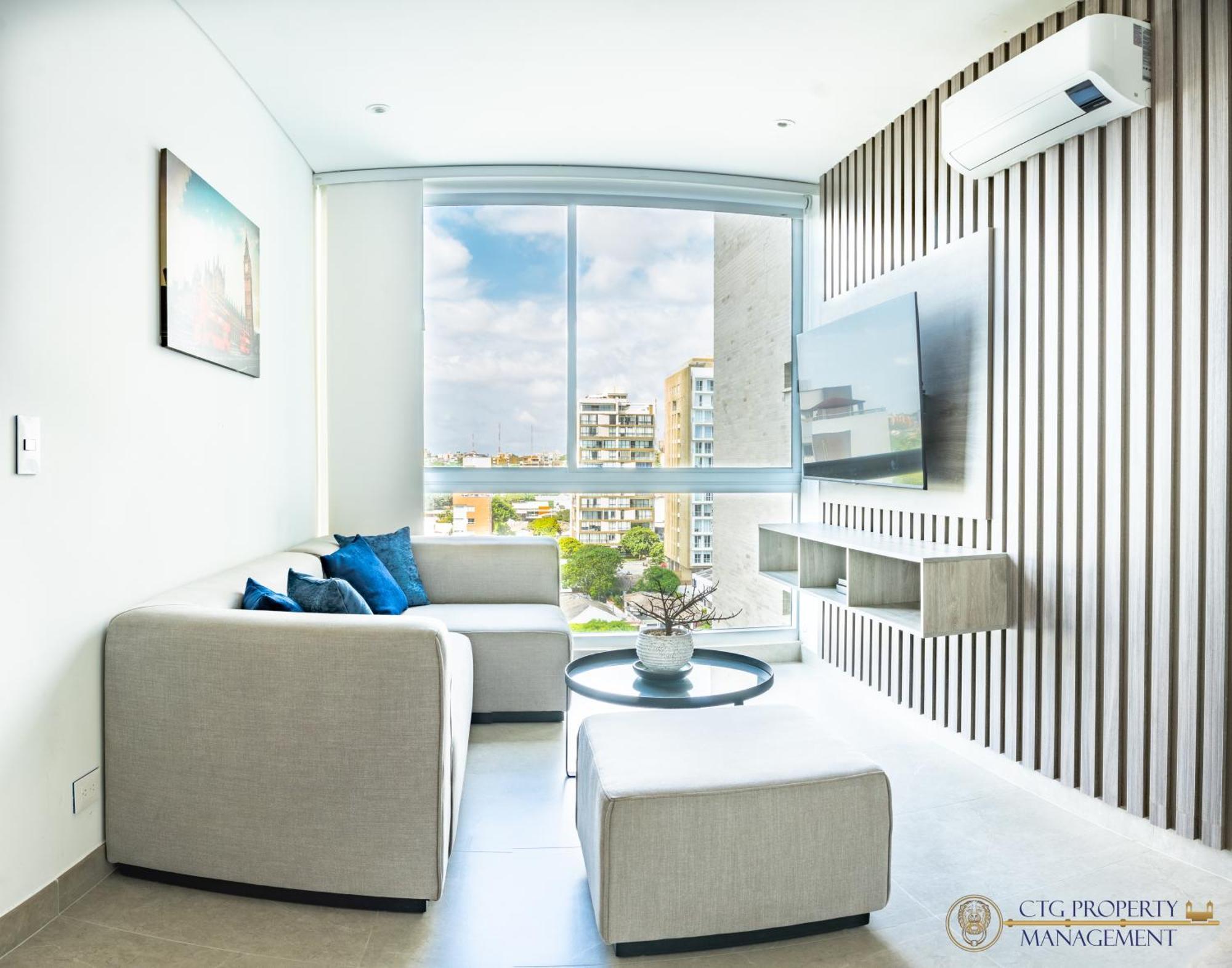 Distrito 90 - Estudios Y Apartamentos Para Vacaciones Y Viajes De Negocio Barranquilla  Exteriér fotografie